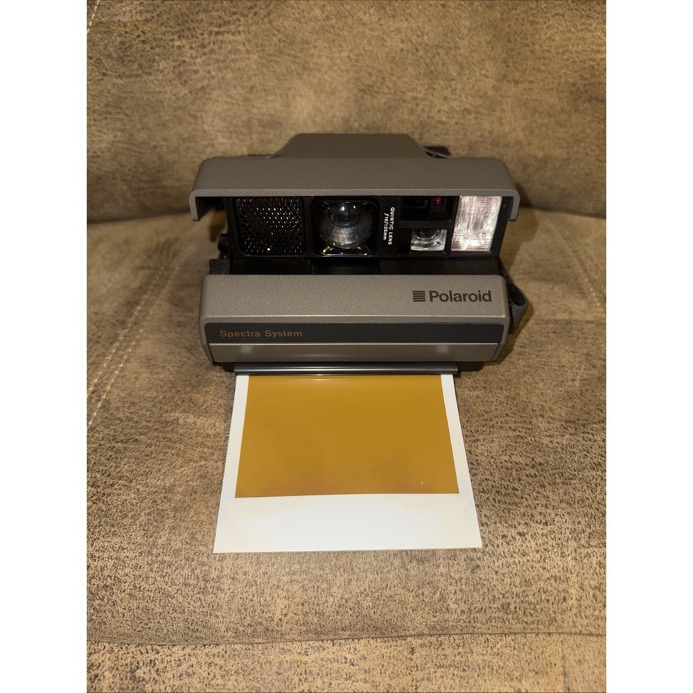 Polaroid Spectra System Instant Film Camera AF Tested *Read*